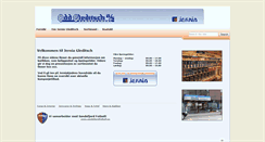 Desktop Screenshot of gleditsch.no
